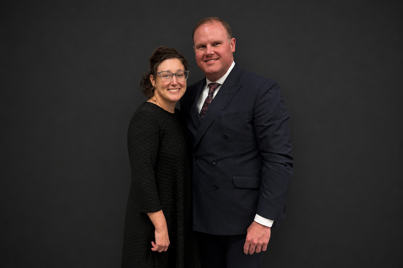 Pastor and his wife