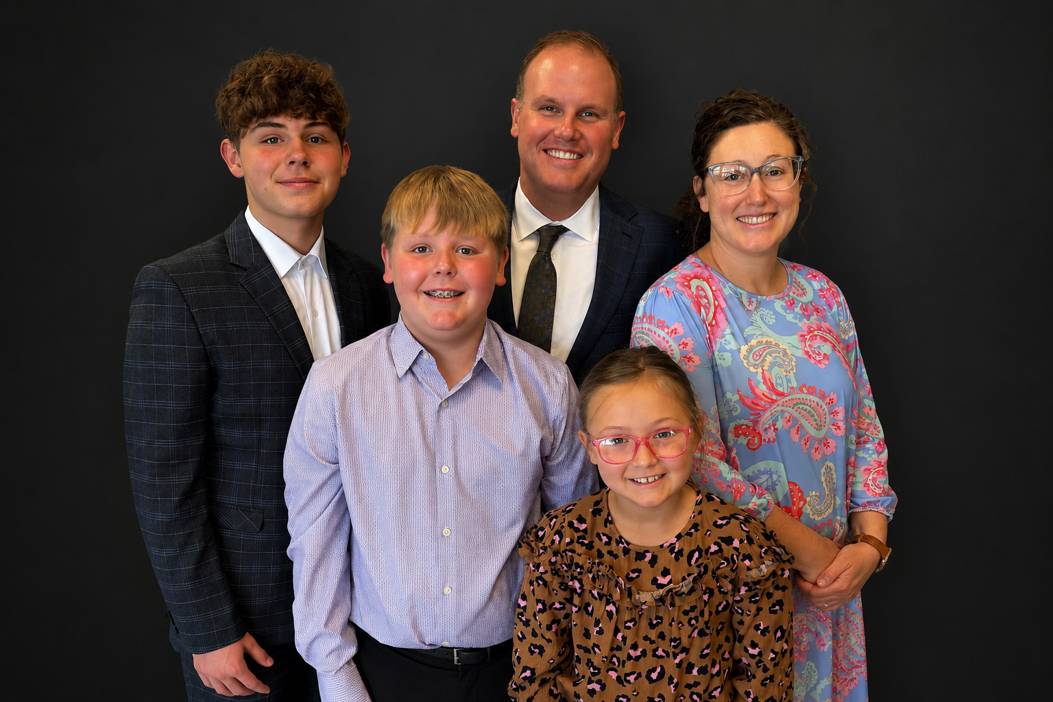 Antioch Church pastor and family